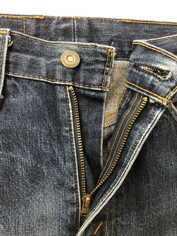 【中古品】【メンズ】 LEVI'S VINTAGE CLOTHING リーバイスビンテージクロージング BIG-E 505-0217 DENIM PANTS 67505-0217 トルコ製 デニム パンツ ボトムス ジーンズ 156-260909-rt-15-tagh サイズ：W31 L32 カラー：インディゴ 万代Net店