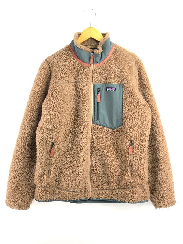 【中古品】【メンズ】 PATAGONIA パタゴニア CLASSIC RETRO-X JACKET 23074 クラシック レトロX ジャケット フリースジャケット アウター 144-260912-na-19-tagh サイズ：XL カラー：ブラウン 万代Net店