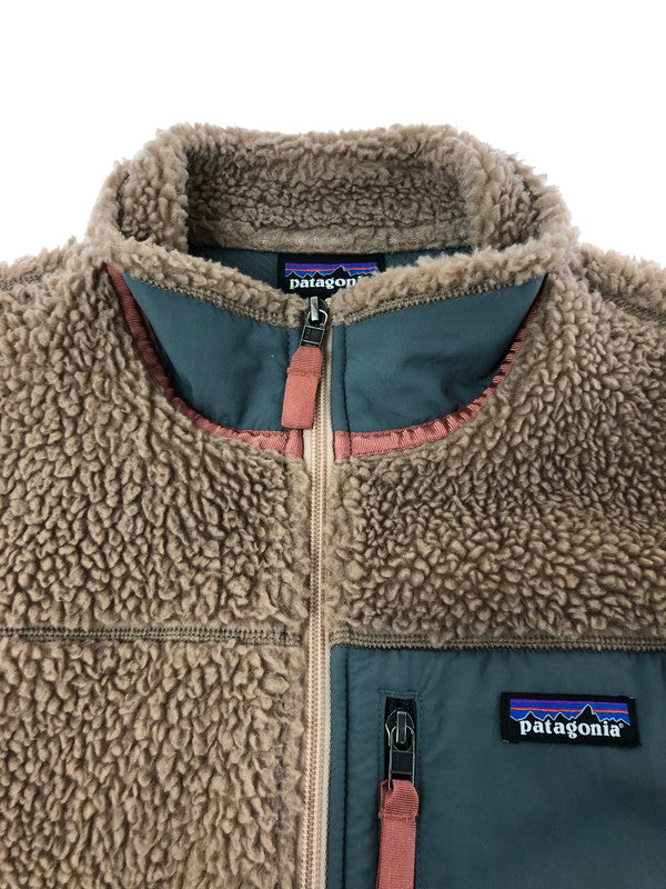 【中古品】【メンズ】 PATAGONIA パタゴニア CLASSIC RETRO-X JACKET 23074 クラシック レトロX ジャケット フリースジャケット アウター 144-260912-na-19-tagh サイズ：XL カラー：ブラウン 万代Net店