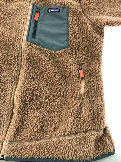 【中古品】【メンズ】 PATAGONIA パタゴニア CLASSIC RETRO-X JACKET 23074 クラシック レトロX ジャケット フリースジャケット アウター 144-260912-na-19-tagh サイズ：XL カラー：ブラウン 万代Net店
