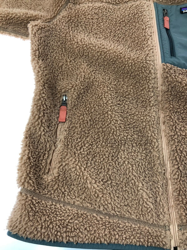 【中古品】【メンズ】 PATAGONIA パタゴニア CLASSIC RETRO-X JACKET 23074 クラシック レトロX ジャケット フリースジャケット アウター 144-260912-na-19-tagh サイズ：XL カラー：ブラウン 万代Net店