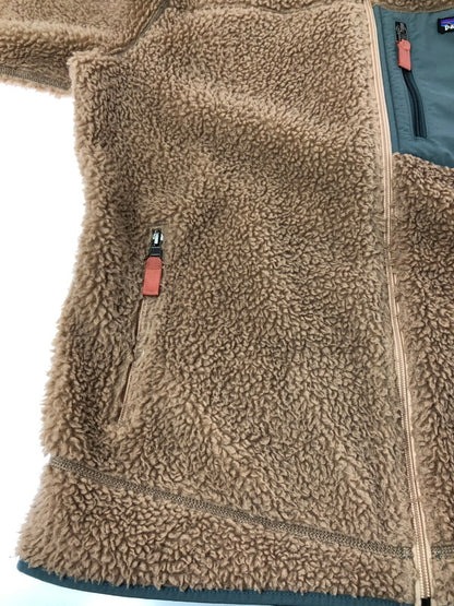 【中古品】【メンズ】 PATAGONIA パタゴニア CLASSIC RETRO-X JACKET 23074 クラシック レトロX ジャケット フリースジャケット アウター 144-260912-na-19-tagh サイズ：XL カラー：ブラウン 万代Net店