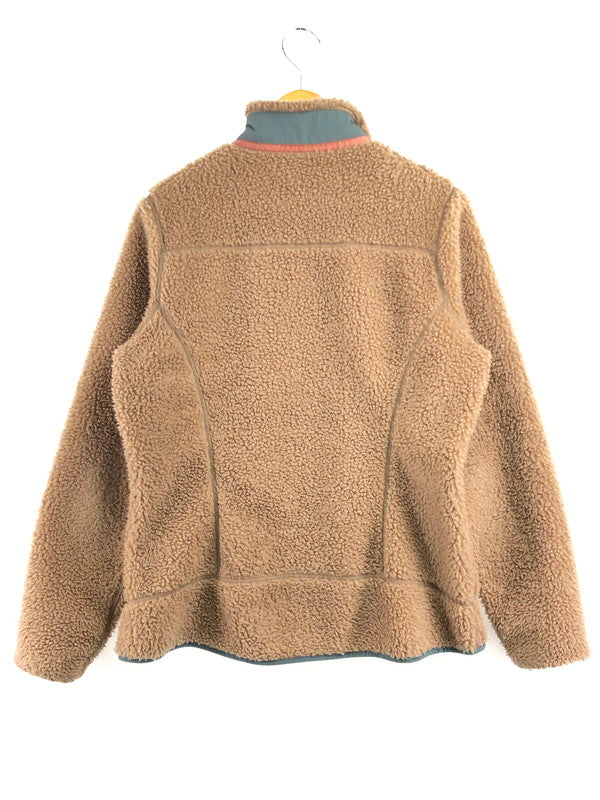【中古品】【メンズ】 PATAGONIA パタゴニア CLASSIC RETRO-X JACKET 23074 クラシック レトロX ジャケット フリースジャケット アウター 144-260912-na-19-tagh サイズ：XL カラー：ブラウン 万代Net店