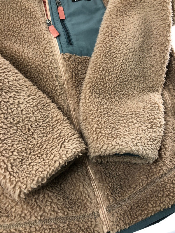 【中古品】【メンズ】 PATAGONIA パタゴニア CLASSIC RETRO-X JACKET 23074 クラシック レトロX ジャケット フリースジャケット アウター 144-260912-na-19-tagh サイズ：XL カラー：ブラウン 万代Net店