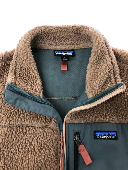 【中古品】【メンズ】 PATAGONIA パタゴニア CLASSIC RETRO-X JACKET 23074 クラシック レトロX ジャケット フリースジャケット アウター 144-260912-na-19-tagh サイズ：XL カラー：ブラウン 万代Net店