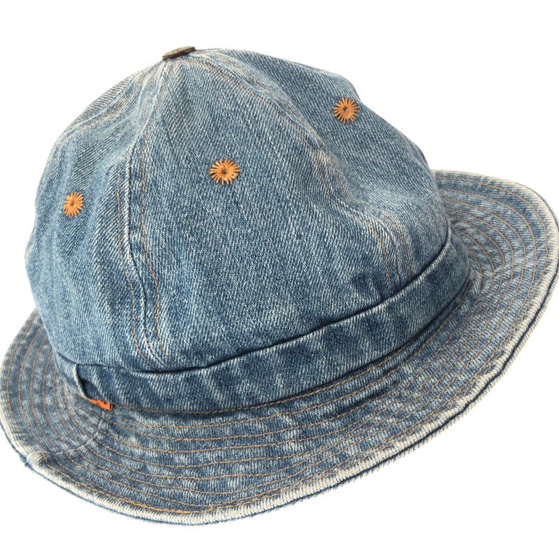 【中古品】【メンズ】 LEVI'S VINTAGE CLOTHING リーバイスビンテージクロージング USA製 DENIM BUCKET HAT 24386-0001 デニム バケット ハット 帽子 185-260912-rt-04-tagh サイズ：OS カラー：インディゴ 万代Net店