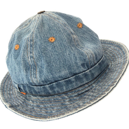 【中古品】【メンズ】 LEVI'S VINTAGE CLOTHING リーバイスビンテージクロージング USA製 DENIM BUCKET HAT 24386-0001 デニム バケット ハット 帽子 185-260912-rt-04-tagh サイズ：OS カラー：インディゴ 万代Net店