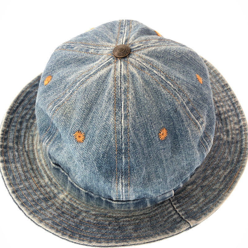 【中古品】【メンズ】 LEVI'S VINTAGE CLOTHING リーバイスビンテージクロージング USA製 DENIM BUCKET HAT 24386-0001 デニム バケット ハット 帽子 185-260912-rt-04-tagh サイズ：OS カラー：インディゴ 万代Net店
