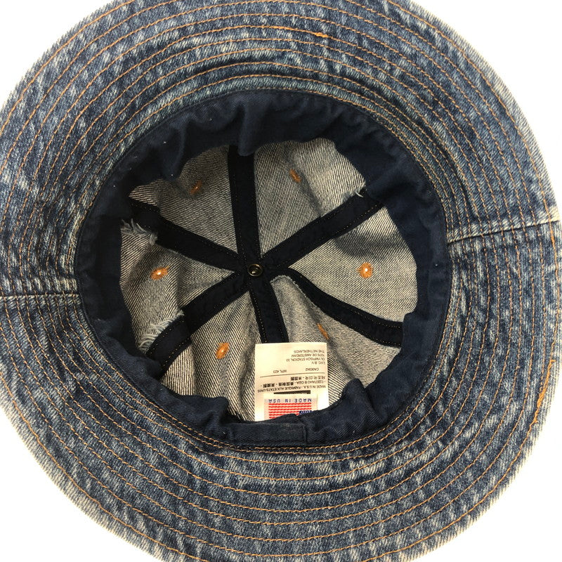 【中古品】【メンズ】 LEVI'S VINTAGE CLOTHING リーバイスビンテージクロージング USA製 DENIM BUCKET HAT 24386-0001 デニム バケット ハット 帽子 185-260912-rt-04-tagh サイズ：OS カラー：インディゴ 万代Net店