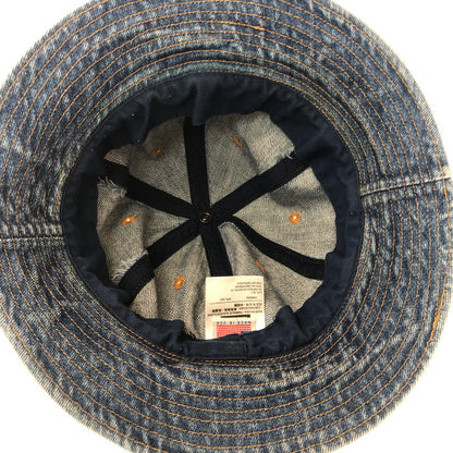 【中古品】【メンズ】 LEVI'S VINTAGE CLOTHING リーバイスビンテージクロージング USA製 DENIM BUCKET HAT 24386-0001 デニム バケット ハット 帽子 185-260912-rt-04-tagh サイズ：OS カラー：インディゴ 万代Net店
