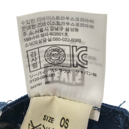 【中古品】【メンズ】 LEVI'S VINTAGE CLOTHING リーバイスビンテージクロージング USA製 DENIM BUCKET HAT 24386-0001 デニム バケット ハット 帽子 185-260912-rt-04-tagh サイズ：OS カラー：インディゴ 万代Net店