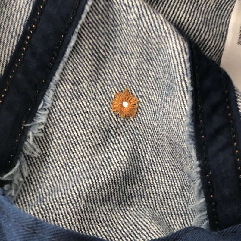 【中古品】【メンズ】 LEVI'S VINTAGE CLOTHING リーバイスビンテージクロージング USA製 DENIM BUCKET HAT 24386-0001 デニム バケット ハット 帽子 185-260912-rt-04-tagh サイズ：OS カラー：インディゴ 万代Net店