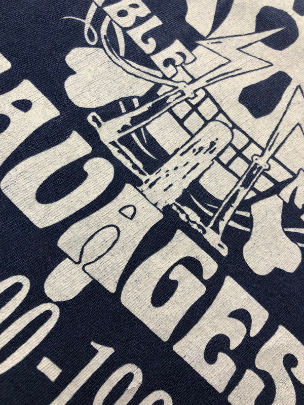 【中古品】【メンズ】 SAINT MICHAEL セントマイケル ×NEIGHBORHOOD ネイバーフッド 25SS SS TEE SAINT NBHD SM-HR8-0000-C71 Tシャツ 半袖Tシャツ 142-260909-na-08-tagh サイズ：XXL カラー：ネイビー 万代Net店
