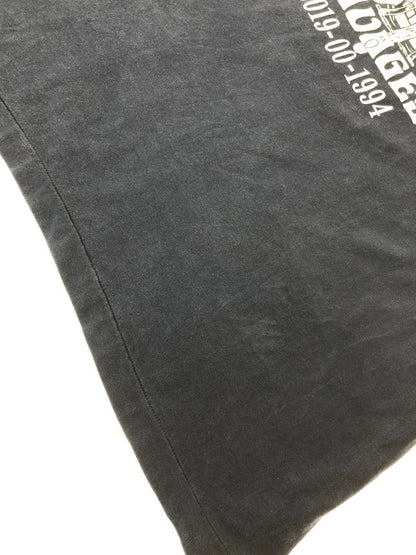 【中古品】【メンズ】 SAINT MICHAEL セントマイケル ×NEIGHBORHOOD ネイバーフッド 25SS SS TEE SAINT NBHD SM-HR8-0000-C71 Tシャツ 半袖Tシャツ 142-260909-na-08-tagh サイズ：XXL カラー：ネイビー 万代Net店