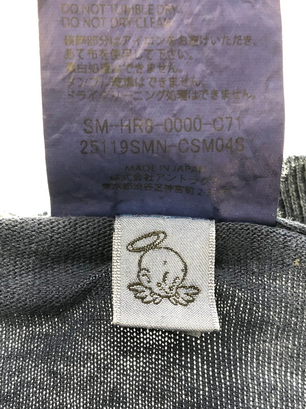 【中古品】【メンズ】 SAINT MICHAEL セントマイケル ×NEIGHBORHOOD ネイバーフッド 25SS SS TEE SAINT NBHD SM-HR8-0000-C71 Tシャツ 半袖Tシャツ 142-260909-na-08-tagh サイズ：XXL カラー：ネイビー 万代Net店