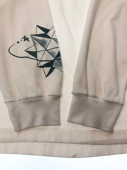 【中古品】【メンズ】 SAINT MICHAEL セントマイケル ×DR.WOO ドクターウー 25AW LS TEE TATTOO SM-HR1-0000-C29 Tシャツ 半袖Tシャツ 142-260909-na-09-tagh サイズ：XXL カラー：ホワイト 万代Net店