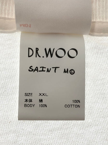 【中古品】【メンズ】 SAINT MICHAEL セントマイケル ×DR.WOO ドクターウー 25AW LS TEE TATTOO SM-HR1-0000-C29 Tシャツ 半袖Tシャツ 142-260909-na-09-tagh サイズ：XXL カラー：ホワイト 万代Net店