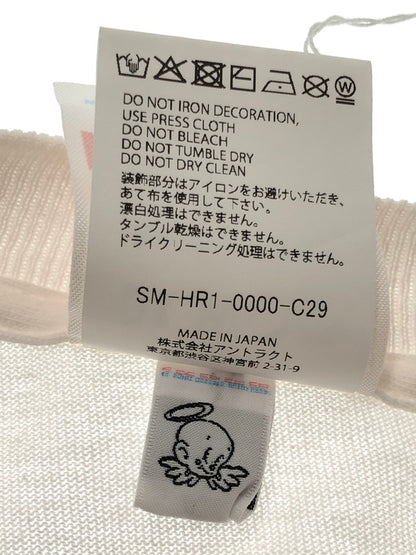 【中古品】【メンズ】 SAINT MICHAEL セントマイケル ×DR.WOO ドクターウー 25AW LS TEE TATTOO SM-HR1-0000-C29 Tシャツ 半袖Tシャツ 142-260909-na-09-tagh サイズ：XXL カラー：ホワイト 万代Net店
