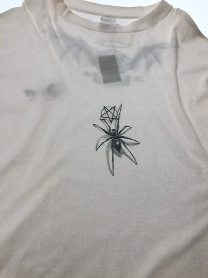 【中古品】【メンズ】 SAINT MICHAEL セントマイケル ×DR.WOO ドクターウー 25AW LS TEE TATTOO SM-HR1-0000-C29 Tシャツ 半袖Tシャツ 142-260909-na-09-tagh サイズ：XXL カラー：ホワイト 万代Net店