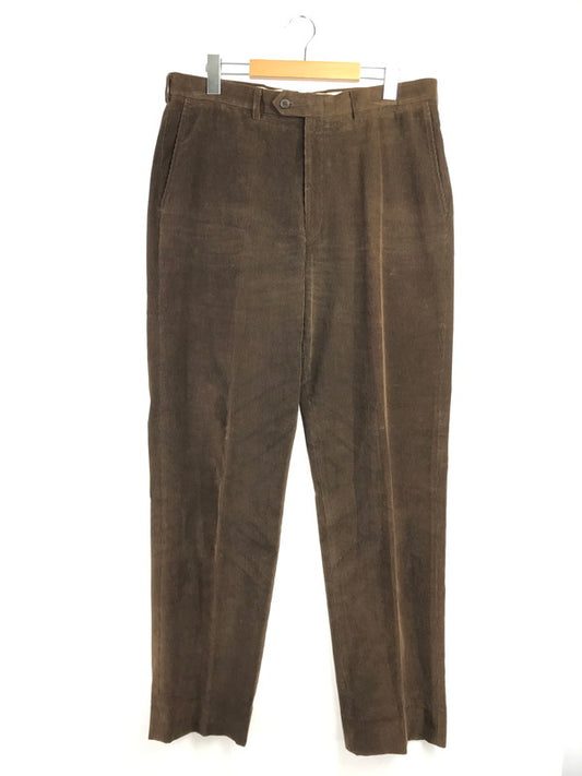 【中古品】【メンズ】 BROOKS BROTHERS ブルックスブラザーズ CORDUROY PANTS 19-23-9867 コーデュロイパンツ ボトムス 157-260920-na-17-tagh サイズ：36 カラー：ブラウン 万代Net店
