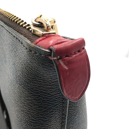 【中古品】【レディース】 COACH コーチ SIGNATURE TOTEBAG 2178-79609 シグネチャー トートバッグ カバン 180-260927-na-09-tagh カラー：ブラウン/レッド 万代Net店