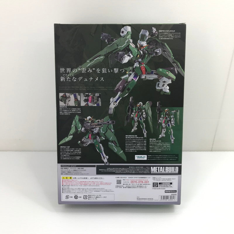 【未使用品】 【新品・未開封】バンダイ METAL BUILD ガンダムデュナメス＆デヴァイズデュナメス フィギュア 056-261020-yy-07-tagh 万代Net店