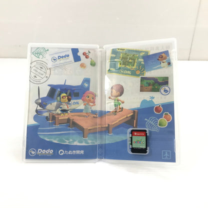 【中古品】 Nintendo Switch ソフト あつまれ どうぶつの森 ニンテンドースイッチ ソフト 動作確認済み 開封済 [CERO区分_A / 全年齢対象商品] 029-261015-rt-03-tag 万代Net店