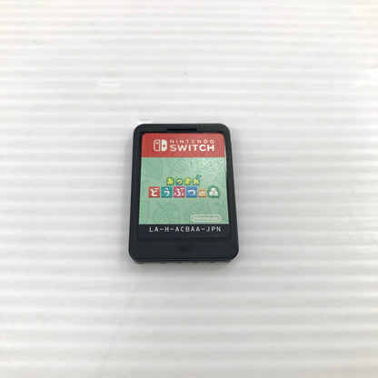 【中古品】 Nintendo Switch ソフト あつまれ どうぶつの森 ニンテンドースイッチ ソフト 動作確認済み 開封済 [CERO区分_A / 全年齢対象商品] 029-261015-rt-03-tag 万代Net店