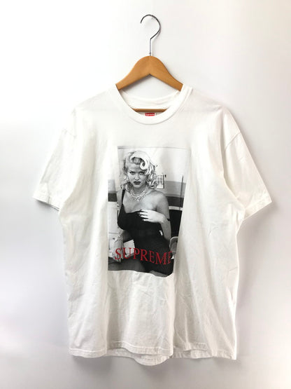 【中古品】【メンズ】 SUPREME シュプリーム 21SS ANNA NICOLE SMITH TEE アンナ ニコル スミス Tシャツ 半袖Tシャツ 149-260914-na-01-tagh サイズ：L カラー：ホワイト 万代Net店