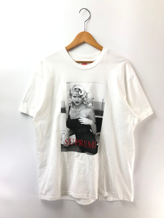 【中古品】【メンズ】 SUPREME シュプリーム 21SS ANNA NICOLE SMITH TEE アンナ ニコル スミス Tシャツ 半袖Tシャツ 149-260914-na-01-tagh サイズ：L カラー：ホワイト 万代Net店