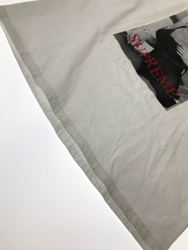 【中古品】【メンズ】 SUPREME シュプリーム 21SS ANNA NICOLE SMITH TEE アンナ ニコル スミス Tシャツ 半袖Tシャツ 149-260914-na-01-tagh サイズ：L カラー：ホワイト 万代Net店