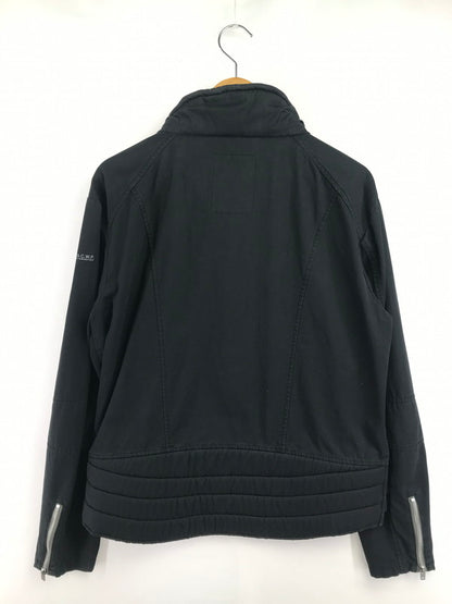 【中古品】【メンズ】 NEIGHBORHOOD ネイバーフッド THUNDER BOLT COTTON RIDERS JACKET SNH-JK04 04MODEL サンダーボルト コットン ライダースジャケット アウター 142-260912-na-31-tagh サイズ：L カラー：ブラック 万代Net店