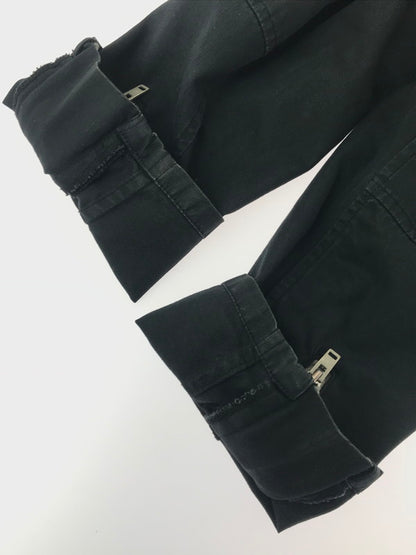 【中古品】【メンズ】 NEIGHBORHOOD ネイバーフッド THUNDER BOLT COTTON RIDERS JACKET SNH-JK04 04MODEL サンダーボルト コットン ライダースジャケット アウター 142-260912-na-31-tagh サイズ：L カラー：ブラック 万代Net店