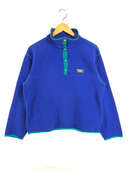 【現状渡し品】【メンズ】 L.L.BEAN エルエルビーン 80'S SNAP-T FLEECE PULLOVER 80年代 スナップT フリースプルオーバー アウター 146-260912-na-15-tagh サイズ：サイズ不明 下記参照 カラー：ブルー 万代Net店