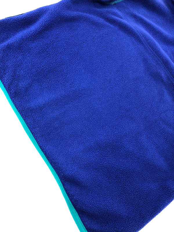 【現状渡し品】【メンズ】 L.L.BEAN エルエルビーン 80'S SNAP-T FLEECE PULLOVER 80年代 スナップT フリースプルオーバー アウター 146-260912-na-15-tagh サイズ：サイズ不明 下記参照 カラー：ブルー 万代Net店