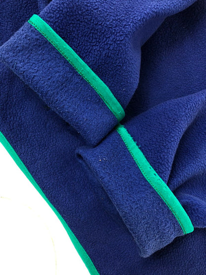 【現状渡し品】【メンズ】 L.L.BEAN エルエルビーン 80'S SNAP-T FLEECE PULLOVER 80年代 スナップT フリースプルオーバー アウター 146-260912-na-15-tagh サイズ：サイズ不明 下記参照 カラー：ブルー 万代Net店