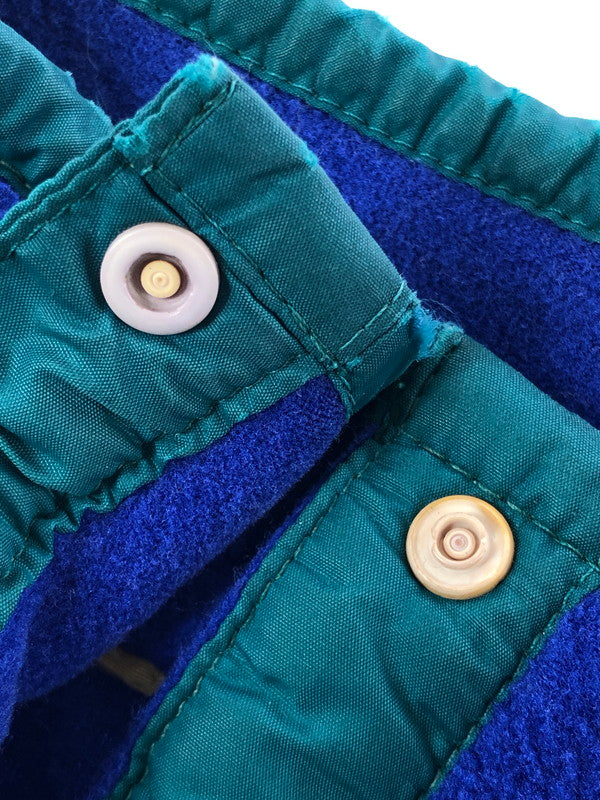 【現状渡し品】【メンズ】 L.L.BEAN エルエルビーン 80'S SNAP-T FLEECE PULLOVER 80年代 スナップT フリースプルオーバー アウター 146-260912-na-15-tagh サイズ：サイズ不明 下記参照 カラー：ブルー 万代Net店