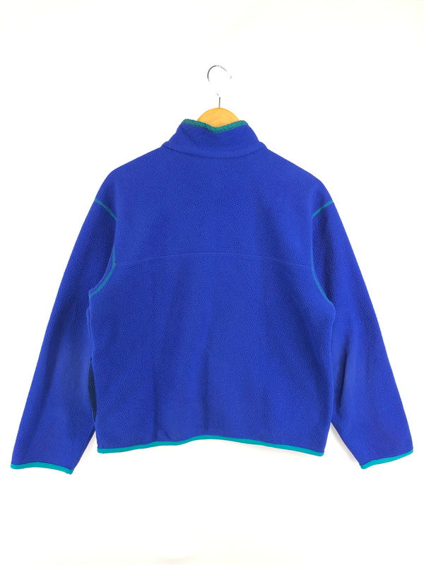 【現状渡し品】【メンズ】 L.L.BEAN エルエルビーン 80'S SNAP-T FLEECE PULLOVER 80年代 スナップT フリースプルオーバー アウター 146-260912-na-15-tagh サイズ：サイズ不明 下記参照 カラー：ブルー 万代Net店