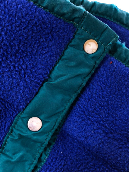【現状渡し品】【メンズ】 L.L.BEAN エルエルビーン 80'S SNAP-T FLEECE PULLOVER 80年代 スナップT フリースプルオーバー アウター 146-260912-na-15-tagh サイズ：サイズ不明 下記参照 カラー：ブルー 万代Net店
