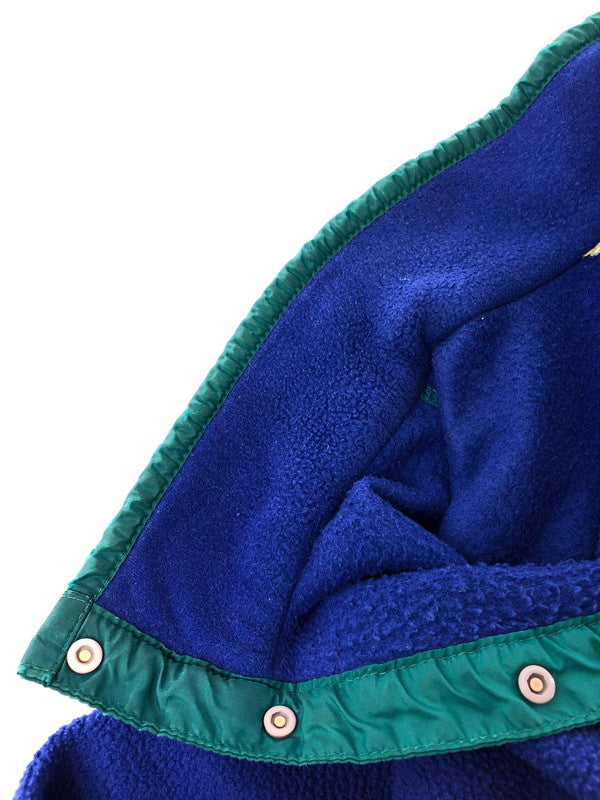 【現状渡し品】【メンズ】 L.L.BEAN エルエルビーン 80'S SNAP-T FLEECE PULLOVER 80年代 スナップT フリースプルオーバー アウター 146-260912-na-15-tagh サイズ：サイズ不明 下記参照 カラー：ブルー 万代Net店