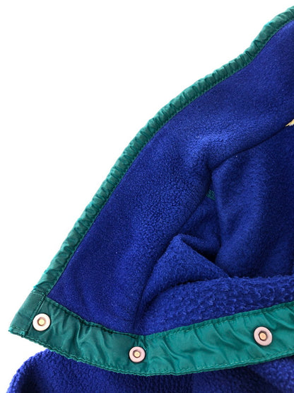 【現状渡し品】【メンズ】 L.L.BEAN エルエルビーン 80'S SNAP-T FLEECE PULLOVER 80年代 スナップT フリースプルオーバー アウター 146-260912-na-15-tagh サイズ：サイズ不明 下記参照 カラー：ブルー 万代Net店