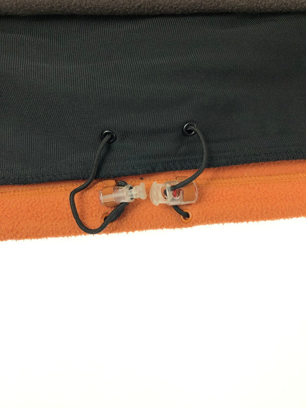 【現状渡し品】【メンズ】 OAKLEY オークリー HALF ZIP FLEECE PULLOVER ハーフジップ フリース プルオーバー アウター 146-260912-na-16-tagh サイズ：サイズ不明 下記参照 カラー：オレンジ/ブラウン 万代Net店