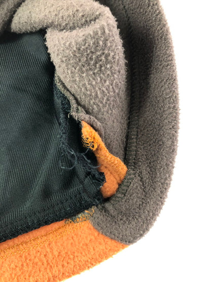 【現状渡し品】【メンズ】 OAKLEY オークリー HALF ZIP FLEECE PULLOVER ハーフジップ フリース プルオーバー アウター 146-260912-na-16-tagh サイズ：サイズ不明 下記参照 カラー：オレンジ/ブラウン 万代Net店