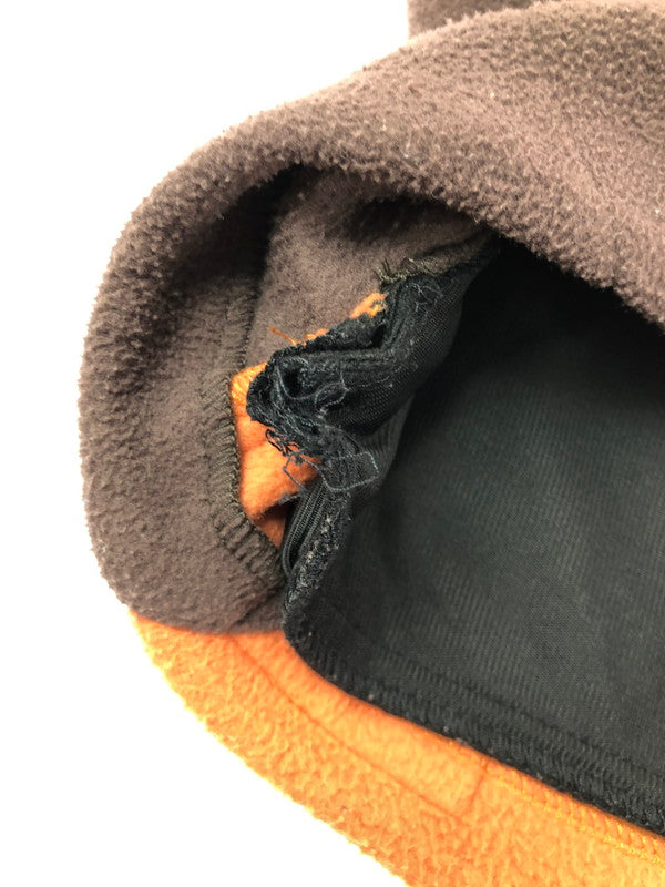【現状渡し品】【メンズ】 OAKLEY オークリー HALF ZIP FLEECE PULLOVER ハーフジップ フリース プルオーバー アウター 146-260912-na-16-tagh サイズ：サイズ不明 下記参照 カラー：オレンジ/ブラウン 万代Net店
