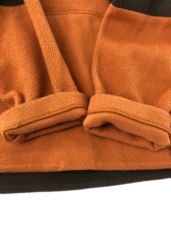 【現状渡し品】【メンズ】 OAKLEY オークリー HALF ZIP FLEECE PULLOVER ハーフジップ フリース プルオーバー アウター 146-260912-na-16-tagh サイズ：サイズ不明 下記参照 カラー：オレンジ/ブラウン 万代Net店