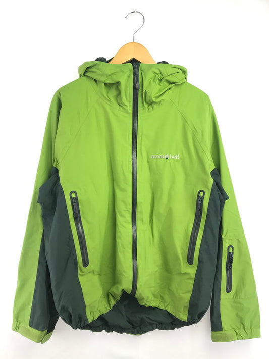 【中古品】【メンズ】 MONT-BELL モンベル STORM JACKET 1102408 ストームジャケット ナイロンジャケット ライトアウター 144-260912-na-34-tagh サイズ：XL カラー：グリーン 万代Net店