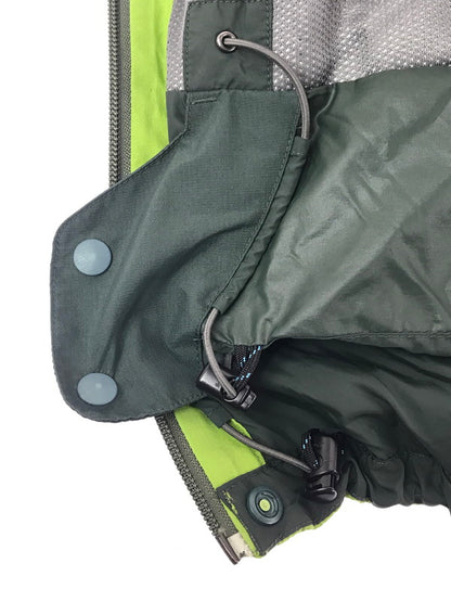 【中古品】【メンズ】 MONT-BELL モンベル STORM JACKET 1102408 ストームジャケット ナイロンジャケット ライトアウター 144-260912-na-34-tagh サイズ：XL カラー：グリーン 万代Net店