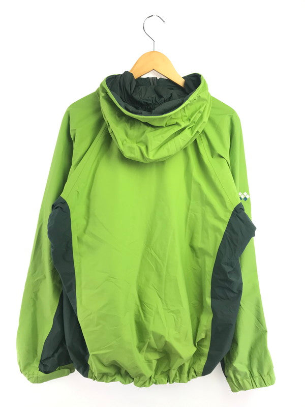 【中古品】【メンズ】 MONT-BELL モンベル STORM JACKET 1102408 ストームジャケット ナイロンジャケット ライトアウター 144-260912-na-34-tagh サイズ：XL カラー：グリーン 万代Net店