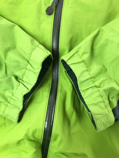 【中古品】【メンズ】 MONT-BELL モンベル STORM JACKET 1102408 ストームジャケット ナイロンジャケット ライトアウター 144-260912-na-34-tagh サイズ：XL カラー：グリーン 万代Net店
