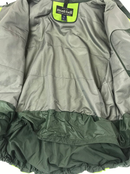 【中古品】【メンズ】 MONT-BELL モンベル STORM JACKET 1102408 ストームジャケット ナイロンジャケット ライトアウター 144-260912-na-34-tagh サイズ：XL カラー：グリーン 万代Net店